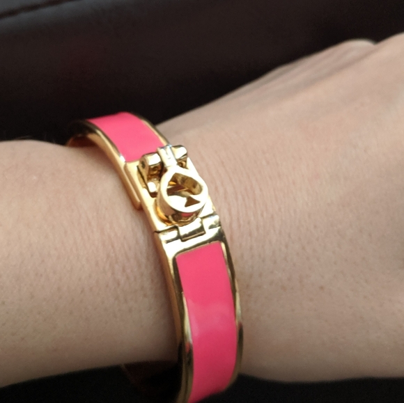 Kate Spade New York Pink & Gold Bracelet - Picture 9 of 9